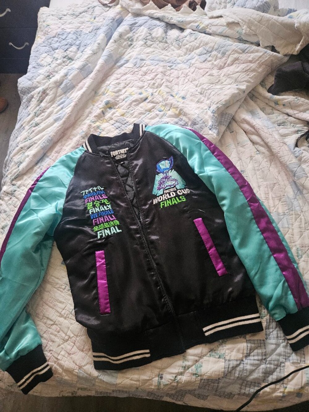 New Fortnite Jacket